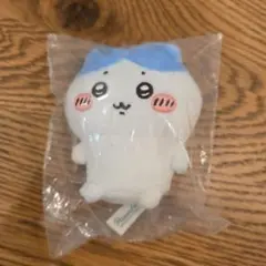 ちいかわ おすわりぬいぐるみ　ハチワレ