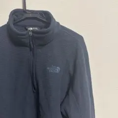 THE NORTH FACE フリース　プルオーバー　ハーブジップ ネイビー 青