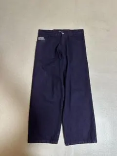 「美品」earl skateboards デニム　紫