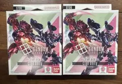 ガンダムカード　Clan Unity クランユニティ 2個　ボーナスパック無し