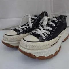 CONVERSE ALL STAR TREKWAVE OX 厚底 24㎝のサムネイル