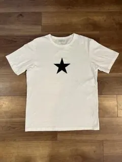 最終値下げAgnès b. homme ホワイト Tシャツ T2 黒星