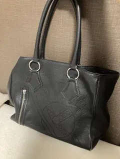 Vivienne Westwood トートバッグ ハンドバッグブラックのサムネイル