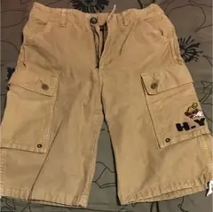 ハーフパンツ ヒスミニ デニム