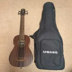 美品　KALA ウクレレベース　UBASS-EBY-FL フレットレスのサムネイル