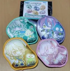 ワンダショ D賞 ふわふわバッジ セガ ラッキーくじ プロセカ サンリオ