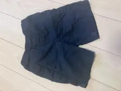 130サイズ ネイビー ハーフパンツ