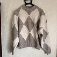 Pringle of Scotland x H&M ダイヤモンドセーター