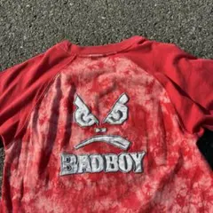 00s BAD BOY y2k ラグラン Tシャツ タイダイ柄のサムネイル