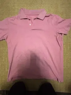 ピンク Lサイズ ポロシャツ