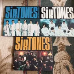 SixTONES GONG/ここに帰ってきて 3形態セット(特典付) - メルカリ