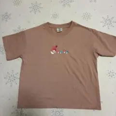 マイメロディ 刺繍 Tシャツ 140cm