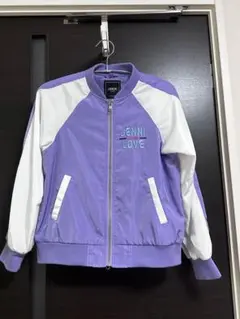 極美品　ジディ　ナイロンブルゾン