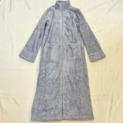 L.L.Bean フリース ルームウェア ロング丈 ガウン