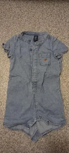 baby GAP デニムロンパース 12-18ヶ月