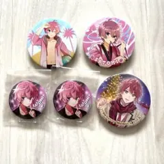 すとぷり　さとみくん　缶バッチ