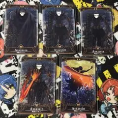 fgoアーケード ハサン　フェイタル 全再臨