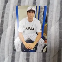 WBC 2023年 大谷翔平選手のポストカード バッター - メルカリ