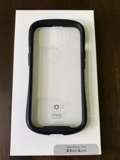 iPhone15 iFace Reflection ブラック