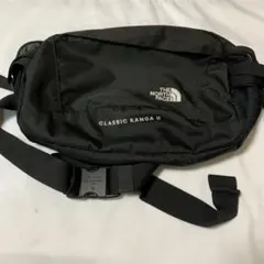 美品THE NORTH FACE CLASSIC KANGA II ボディバッグ