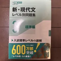 新・現代文レベル別問題集③標準編