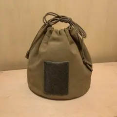 SLOW × BEAMS / 別注 巾着　メンズ　レディース　レザー