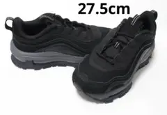 27.5cm 黒 ブラック ナイキ エアマックス 90 フューチュラ