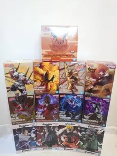 NARUTO 新品未開封 フィギュア 13体セット まとめ売り うちはイタチ等