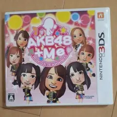 NINTENDO 3DSカセット AKB48+Me