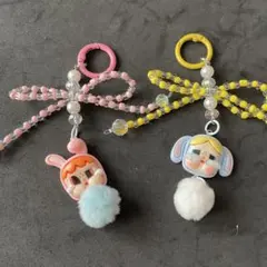 2個セット クライベイビー キーホルダー