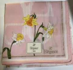 Elégance PARIS ハンカチ 花柄のサムネイル