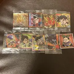 ドラゴンボール ウエハースシール 9枚セット