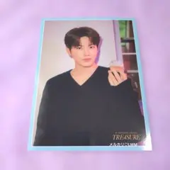 ◤ TREASURE ◢ 『TRE4SURE』 엽서 : 준규