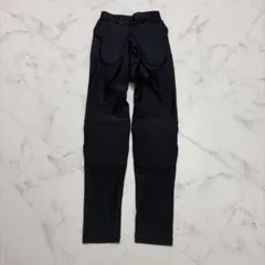 IGNIO ヒップ＆膝プロテクタータイツ SSサイズ スノボ スキー 黒