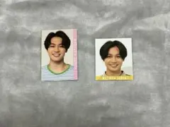 松田元太　データカード