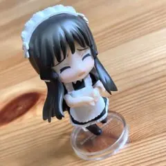 けいおん！ フィギュア ねんどろいどぷち 秋山澪 メイド服 シークレットのサムネイル