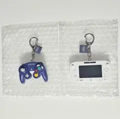 任天堂 ゲーム機 ミニチュア キーホルダー 5種セット - メルカリ