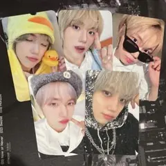 CRAVITY ソンミン トレカセット