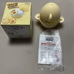 AKEBONO 楽楽レンジゆでたまご ゆで卵メーカー