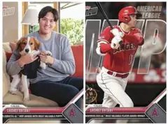 topps now mvp 2023 大谷