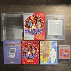 ゲームボーイ　ソフト　ポケットモンスター　ポケモン　赤　初期ロット　刻印22