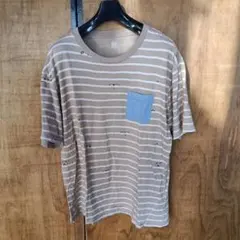 101024 Design Store graniph パンダ Tシャツ L