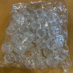 カプセルトイ用プラスチックカプセル 50個