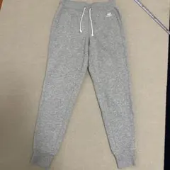new balance グレー スウェットパンツ M