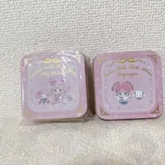 セーラームーンCosmosサンリオシークレット缶入りメモ