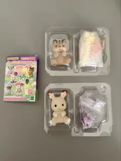 シルバニア 赤ちゃん妖精の森のなかまたちシリーズ