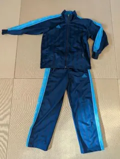 adidas アディダス ジャージ 上下 セット 140 cm