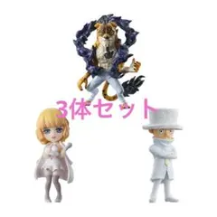 ワンピの実 3体セット ロブ•ルッチ＋カク＋ステューシー