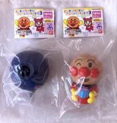 アンパンマン にょきっとソフトなアンパンマンマスコット3