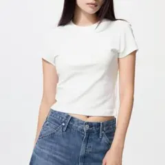 UNIQLO ミニT ホワイト Mサイズ